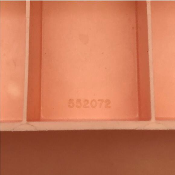 Plano Caboodles Pink Peach Plastic 2 Tray Jewelry Make Up Storage Case 552072 - Picture 7 of 14